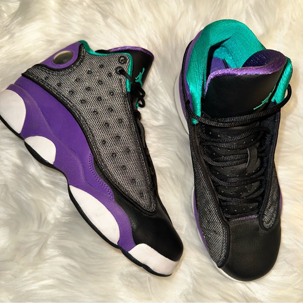 Jordan 13s💜🖤